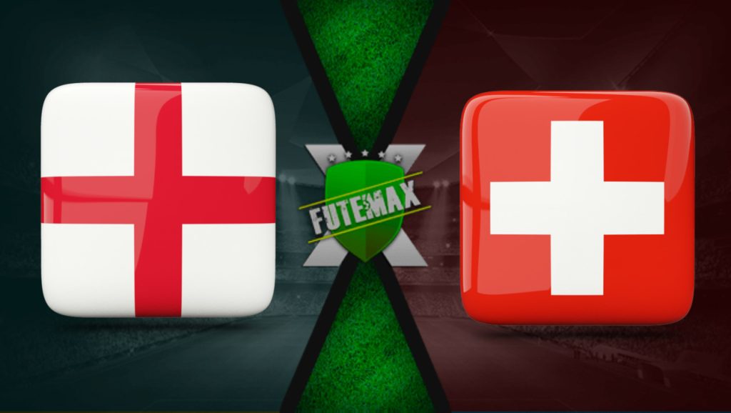 Futemax Inglaterra x Suíça em DIRETO Online HD 06/07/2024