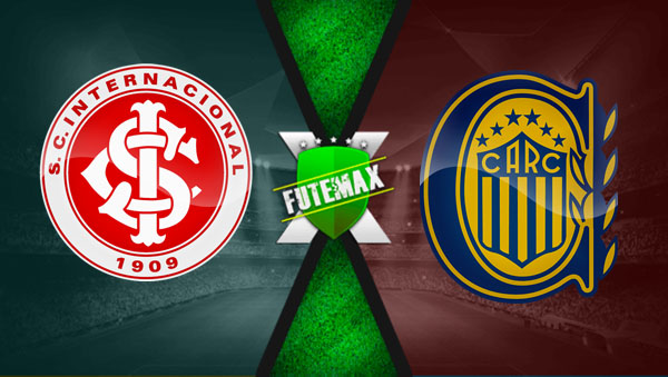 Futemax Internacional x Rosario Central ao vivo online 23/07/2024