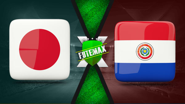 Futemax Japão x Paraguai ao vivo online 24/07/2024