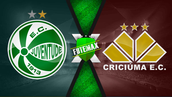 Futemax Juventude x Criciúma ao vivo online 27/07/2024