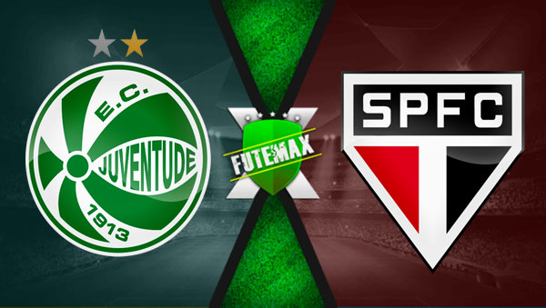 Futemax Juventude x São Paulo ao vivo online 21/07/2024