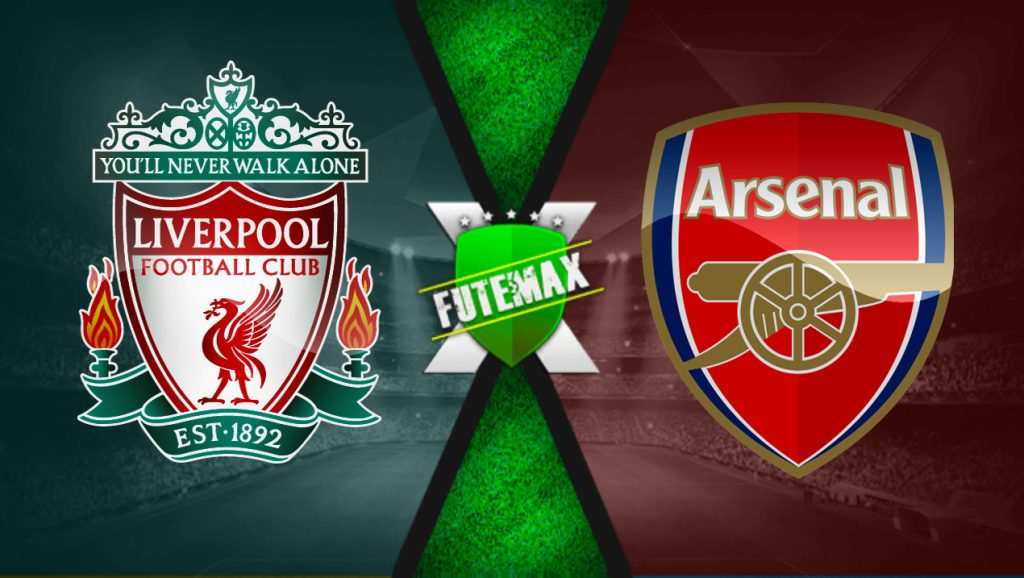 Futemax Liverpool x Arsenal ao vivo online 31/07/2024