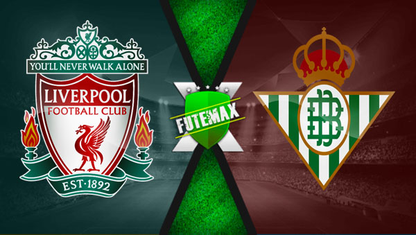 Futemax Liverpool x Real Betis ao vivo online 26/07/2024