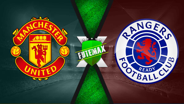 Futemax Manchester United x Rangers ao vivo online 20/07/2024