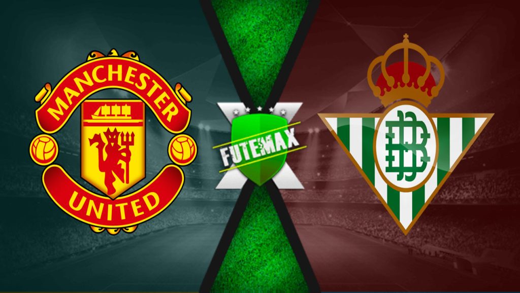 Futemax Manchester United x Betis ao vivo online 31/07/2024