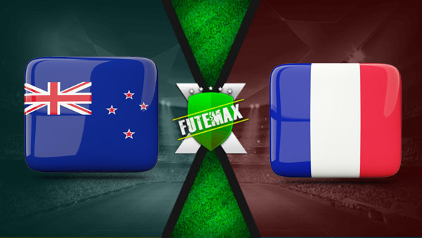 Futemax Nova Zelândia x França ao vivo online 30/07/2024