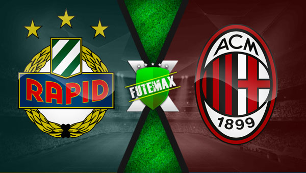 Futemax Rapid Viena x Milan ao vivo online 20/07/2024
