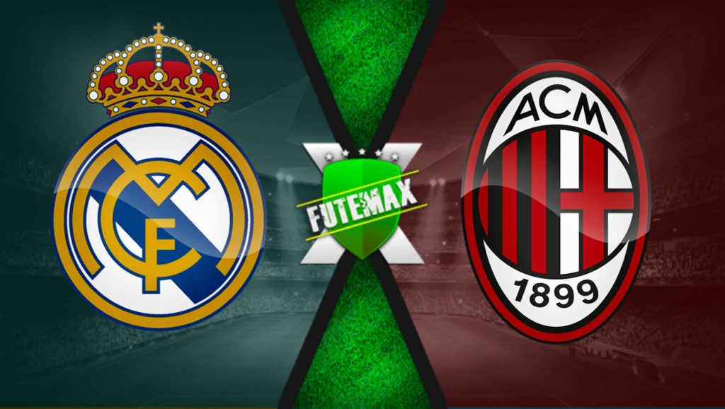 Futemax Real Madrid x Milan ao vivo online 31/07/2024