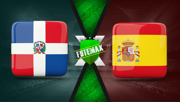 Futemax Rep. Dominicana x Espanha ao vivo online 27/07/2024