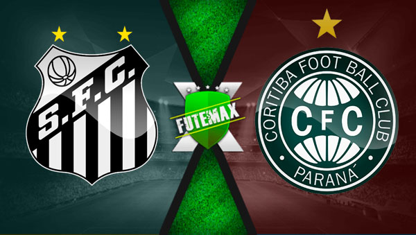 Futemax Santos x Coritiba ao vivo online 22/07/2024