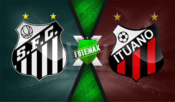 Futemax Santos x Ituano ao vivo online 15/07/2024