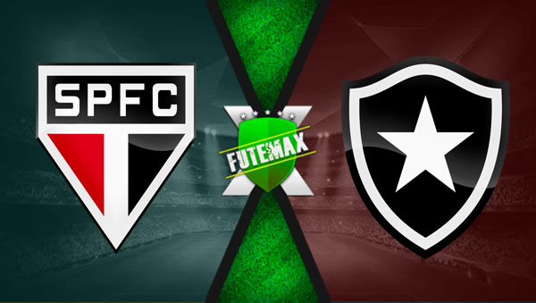 Futemax São Paulo x Botafogo ao vivo online 24/07/2024