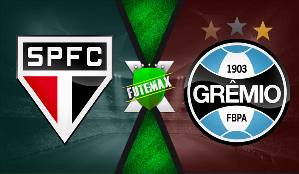 Futemax São Paulo x Grêmio ao vivo online 17/07/2024