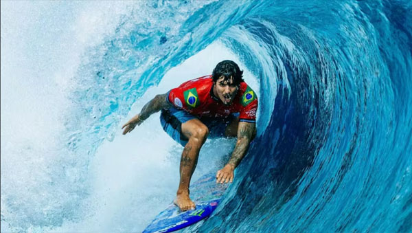 Futemax Surfe AO VIVO: onde assistir Gabriel Medina e Filipe Toledo nas Olimpíadas de Paris 2024