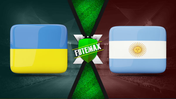 Futemax Ucrânia x Argentina ao vivo online 30/07/2024