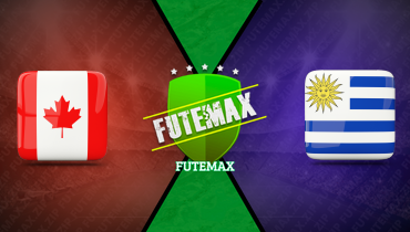 Futemax Uruguai x Canadá ao vivo online 13/07/2024