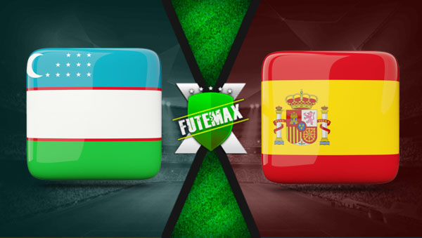 Futemax Uzbequistão x Espanha ao vivo online 24/07/2024
