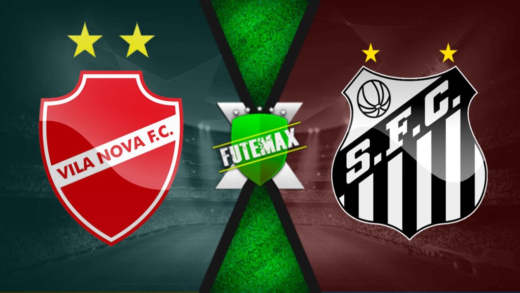 Futemax Vila Nova x Santos ao vivo online 18/07/2024
