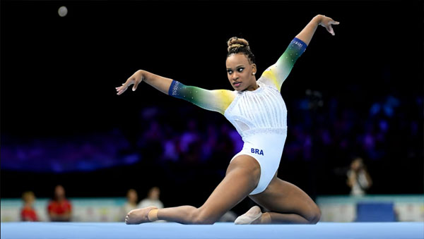 Futemax Ginástica Artística AO VIVO: onde assistir Simone Biles e Rebeca Andrade nas Olimpíadas de Paris 2024