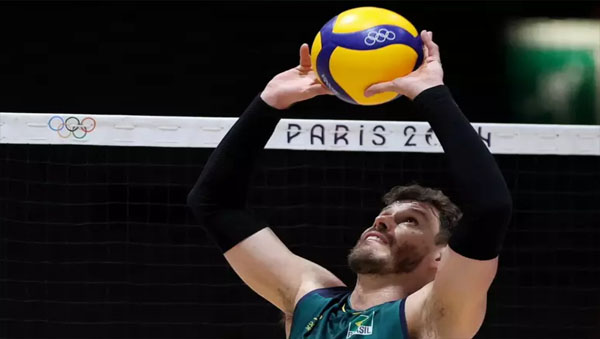 Futemax Brasil x Polônia AO VIVO: onde assistir vôlei masculino nas Olimpíadas de Paris 2024