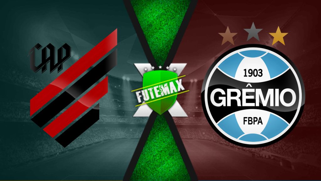 Futemax Athletico x Grêmio ao vivo online 04/08/2024