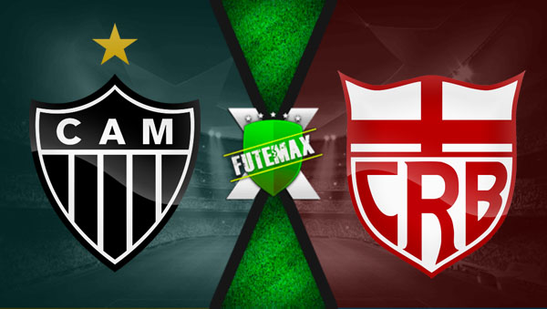 Futemax Atlético-MG x CRB ao vivo online 07/08/2024