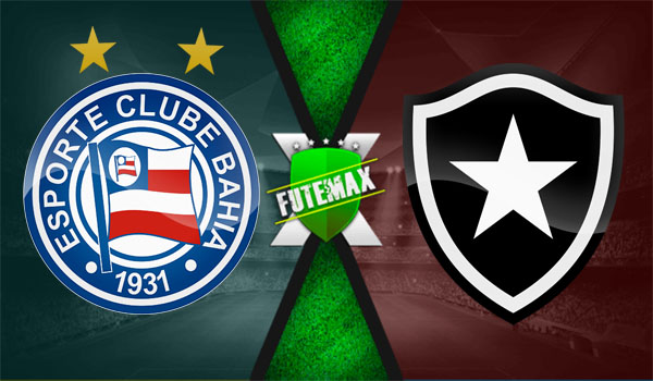 Futemax Bahia x Botafogo ao vivo online 25/08/2024