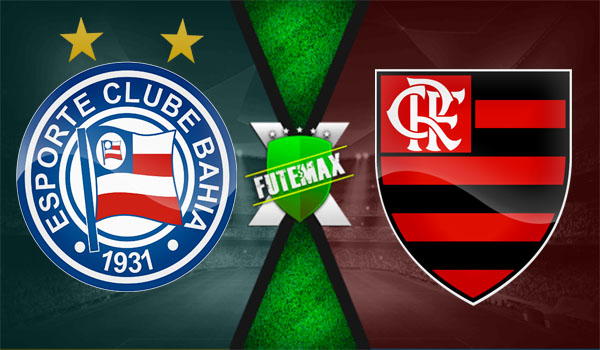 Futemax Bahia x Flamengo ao vivo online 28/08/2024