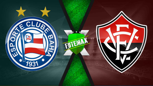 Futemax Bahia x Vitória ao vivo online 11/08/2024