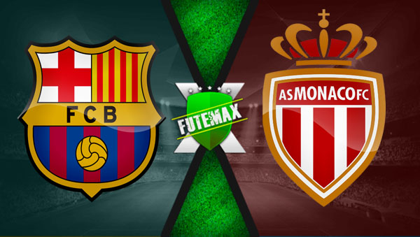 Futemax Barcelona x Monaco ao vivo online 12/08/2024