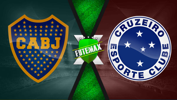 Futemax Boca Juniors x Cruzeiro ao vivo online 15/08/2024