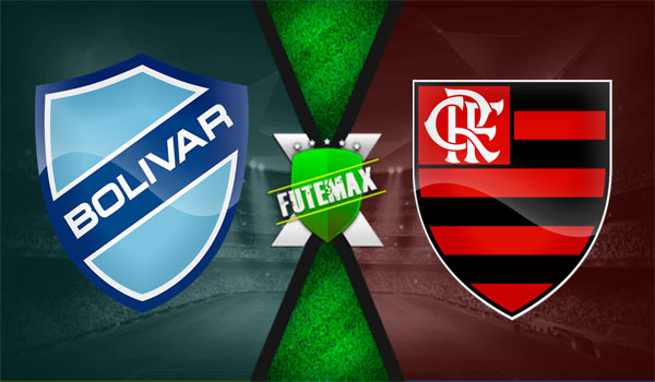 Futemax Bolívar x Flamengo ao vivo online 22/08/2024
