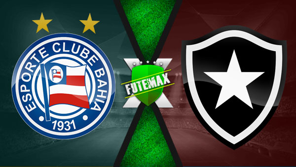 Futemax Bahia x Botafogo ao vivo online 07/08/2024