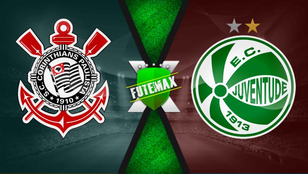 Futemax Corinthians x Juventude ao vivo online 04/08/2024