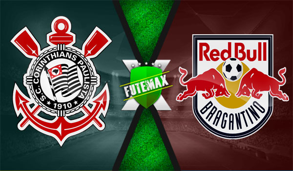 Futemax Corinthians x Red Bull Bragantino ao vivo online 20/08/2024
