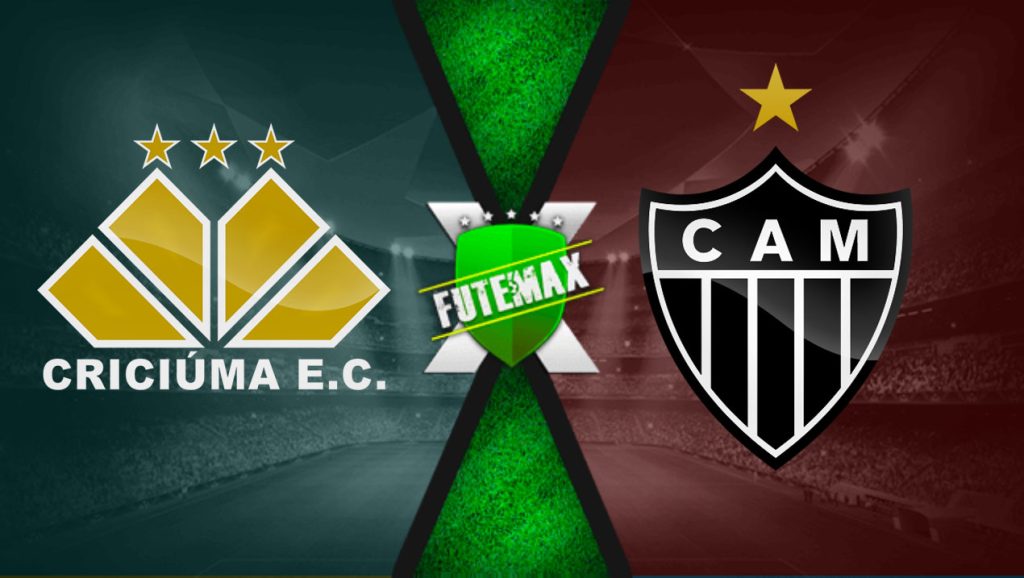 Futemax Criciúma x Atlético-MG ao vivo online 03/08/2024