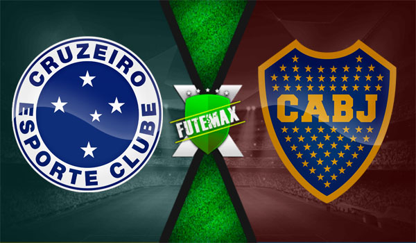 Futemax Cruzeiro x Boca Juniors ao vivo online 22/08/2024