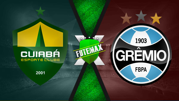 Futemax Cuiabá x Grêmio ao vivo online 10/08/2024