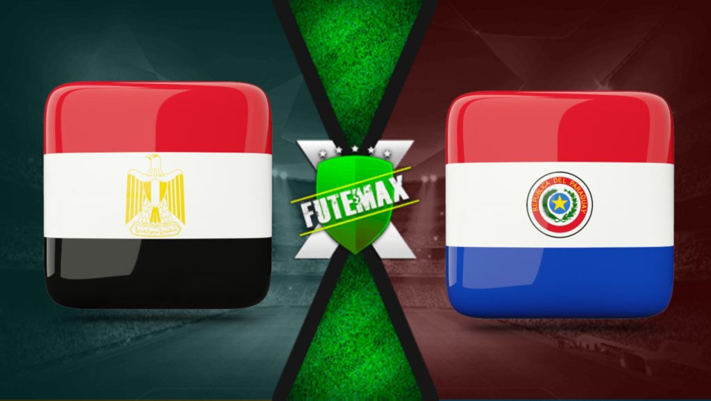 Futemax Egito x Paraguai ao vivo online 02/08/2024