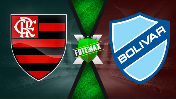 Futemax Flamengo x Bolivar ao vivo online 15/08/2024