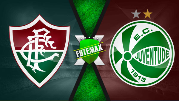 Futemax Fluminense x Juventude ao vivo online 07/08/2024