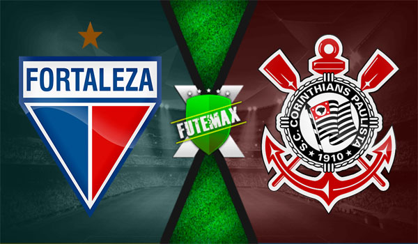 Futemax Fortaleza x Corinthians ao vivo online 25/08/2024
