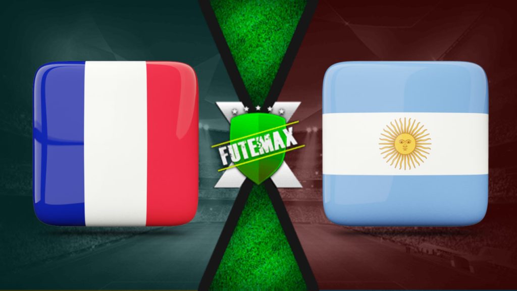 Futemax França x Argentina ao vivo online 02/08/2024