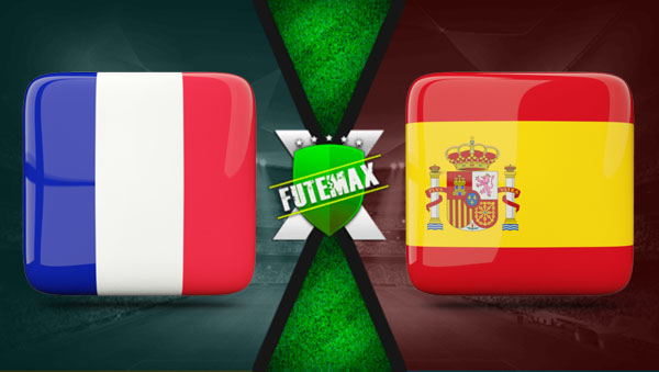 Futemax França x Espanha ao vivo online 09/08/2024