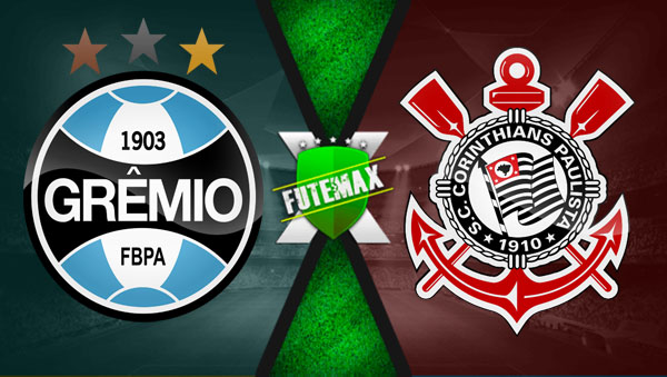 Futemax Grêmio x Corinthians ao vivo online 07/08/2024