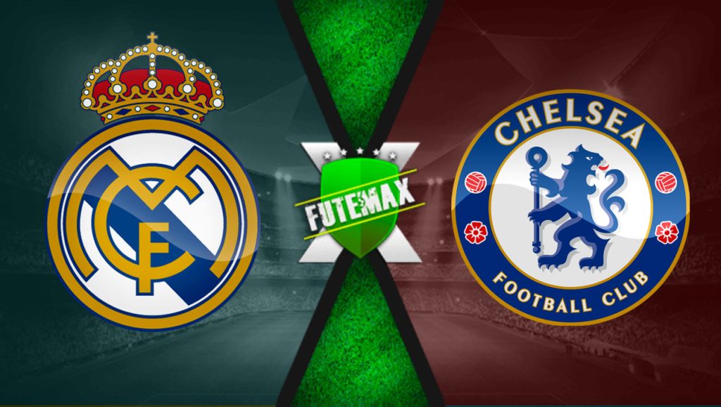 Futemax Real Madrid x Chelsea ao vivo online 06/08/2024