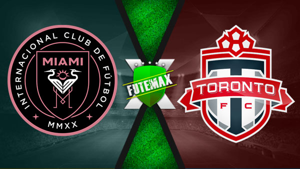 Futemax Inter Miami x Toronto ao vivo online 08/08/2024