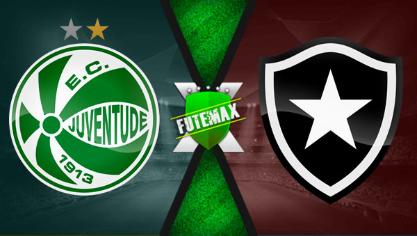 Futemax Juventude x Botafogo ao vivo online 11/08/2024