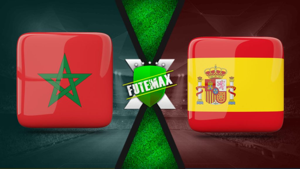 Futemax Marrocos x Espanha ao vivo online 05/08/2024