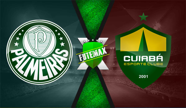 Futemax Palmeiras x Cuiabá ao vivo online 24/08/2024